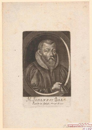 Johannes Bart, Rektor im Spital zu Nürnberg