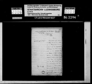 Medizinalvisitation von 1856
