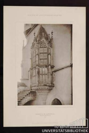 Kidrich im Rheingau Michaelskapelle. Chor