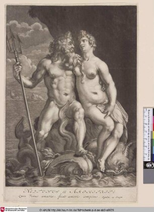 Neptunus et Amphitrite