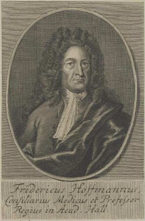 Bildnis des Fridericus Hoffmannus