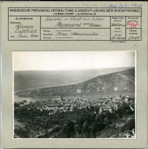 Boppard, Gesamtansicht