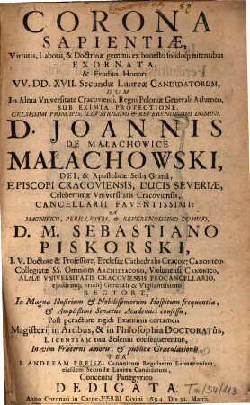 Corona sapientiae