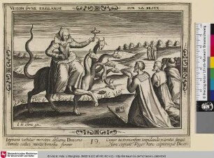 Vision dune paillarde sur la beste [Die Hure Babylon und das Tier]