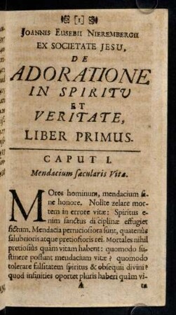1-106, Liber Primus
