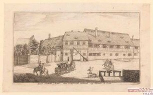 Das Stadttor der Vorstadt Wöhrd