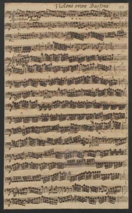 Violono ovvero Bassono