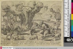 [Noahs Trunkenheit; L'ivresse de Noé]