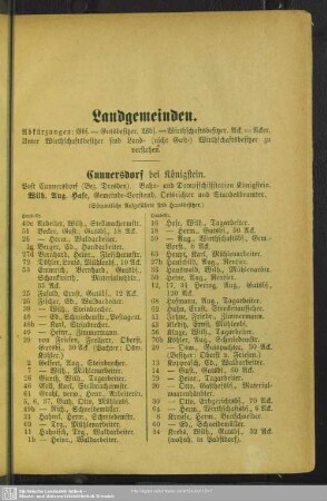 Cunnersdorf bei Königsstein