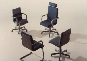 Schreibtischstühle und -sessel der VOKO-Büromöbelfabriken