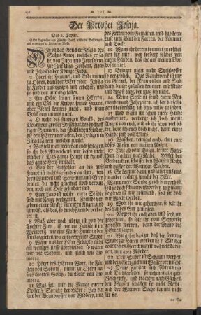 [Die Propheten Alle Teutsch, Durch D. Martin Luther]