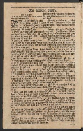 [Die Propheten Alle Teutsch, Durch D. Martin Luther]