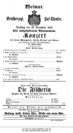 Die Fischerin