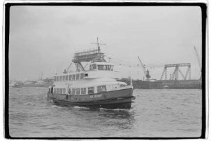 Volksdorf (1956), Hadag.- Hafen-Dampfschiffahrt AG, Hamburg