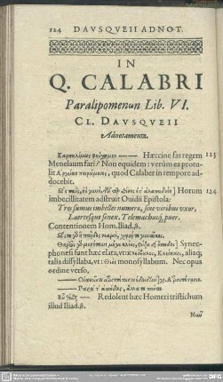Libro VI. Eurypyli ferro Mireus cadit, atque Machaon