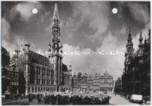 Brüssel, Grote Markt