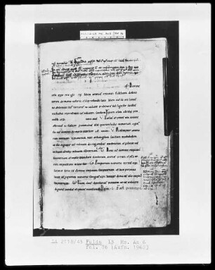 Sequentiar, Graduale und Sakramentar — ---, Folio 76Buchseite