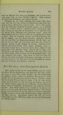 Die Schiffer- oder Navigators-Inseln