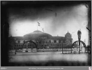 Sängerfest: Festhalle von Norden