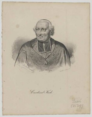 Bildnis des Josephe Fesch