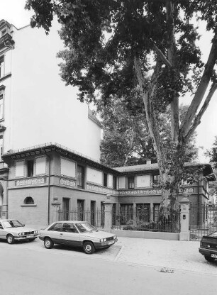 Kutscherhaus; Frankfurt, Feldbergstraße 20