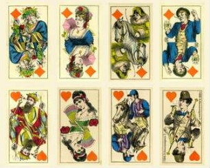 Kartenspiel: Tarock mit Wiener Ausrufern