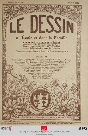No. 10 (1er juin 1924)