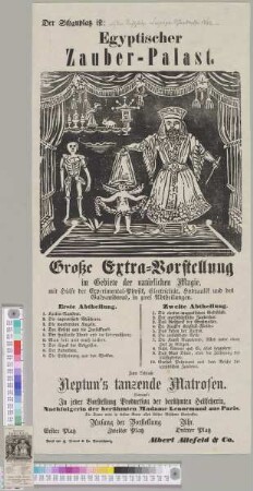Egyptischer Zauber-Palast