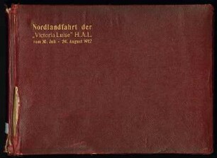 Reisealbum mit Landschaften, Land und Leuten