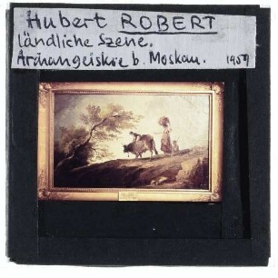 Robert, Ländliche Szene