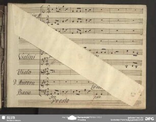 Aria: "La rabbia in petto" in A-Dur (gestrichen)
