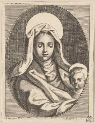Miracolosa Madonna di Ruggiano (das Gnadenbild in Ruggiano)