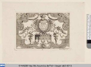Groteschgen Werk, Titelblatt