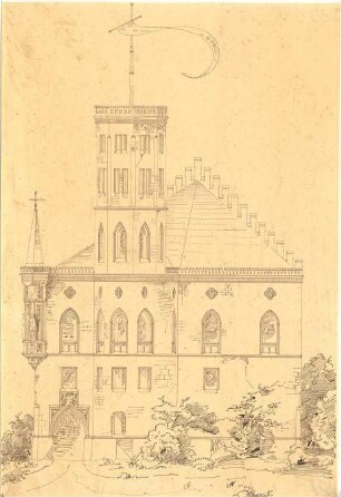 Moninger, Johann; Stein / Obb.; Schloss - Ansicht