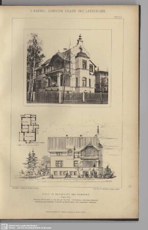 Villa in Blasewitz bei Dresden