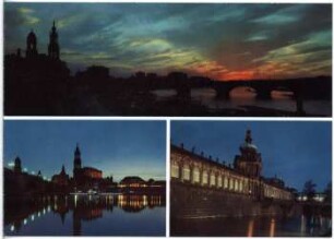 Dresden. Abendstimmung