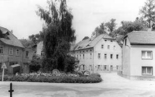 Bernsdorf auf dem Eigen-Altbernsdorf auf dem Eigen. Sandmühle bei Bernstadt