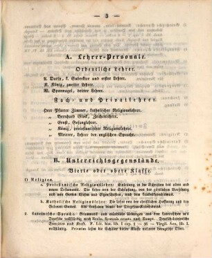 Jahresbericht von der Lateinischen Vorbereitungsschule zu Dürkheim an der Haardt : bekannt gemacht bei der öffentlichen Preisevertheilung. 1835, 1835