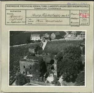 Rüdesheim, Burg