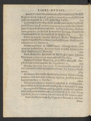 Libri Medici.