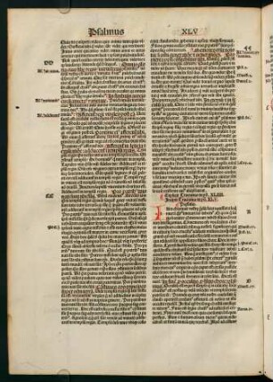 86v-96v, Psalmus XLV-XLVIII
