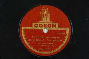 Tannhäuser : Arie der Elisabeth: "Dich, teure Halle" / (Wagner)