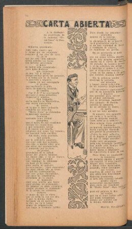Carta abierta