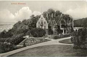 Ansicht von Schloss Altenstein (bei Bad Liebenstein)
