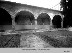 Santa Maria Novella, Chiostro verde, Grüner Kreuzgang, Florenz