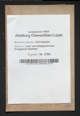 Erblasser: Sicaup; Erblasser: Sicaup, Anna Marie, geb. Picht: Auseinandersetzung über die Nachlassenschaft des Ehepaars Sicaup