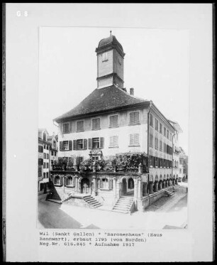 Haus Bannwart & "Baronenhaus"