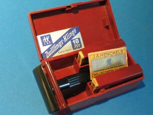 J.A. HENCKELS ZWILLING SICHERHEITSRASIERER