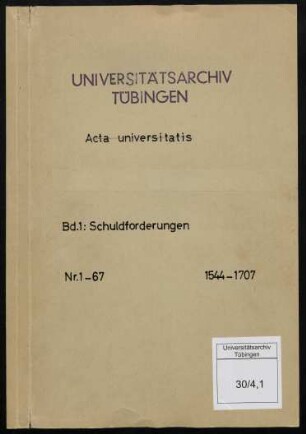 Schuldforderungen