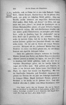 Fremde Sänger un Sängerinnen.